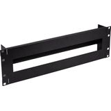 InLine - Stroomonderbreker Rail - 19" - 3HE - DIN-Rail