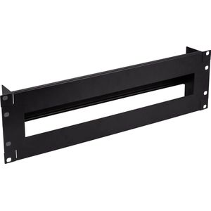 InLine - Stroomonderbreker Rail - 19" - 3HE - DIN-Rail