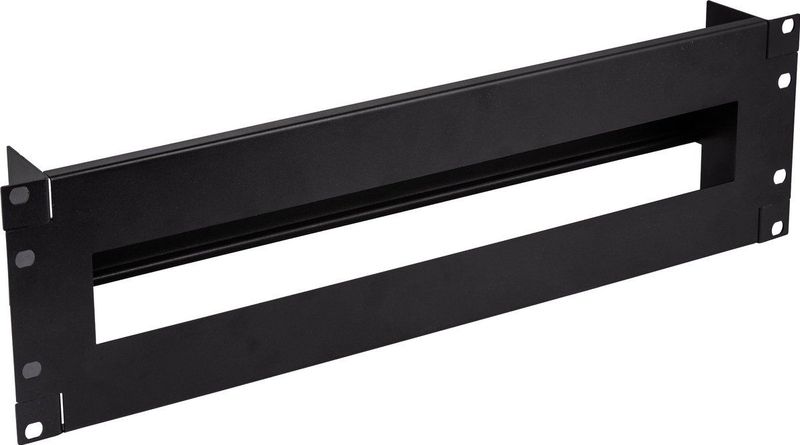 InLine - Stroomonderbreker Rail - 19" - 3HE - DIN-Rail