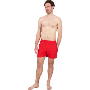 Nike Swim 5"" Volley Heren Zwemshort - Rood - Maat S