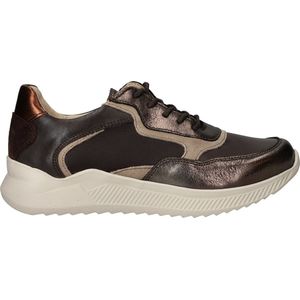 Wolky E-Way S2F Sneakers - Dames - Bruin - Maat:39