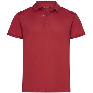 Cutter & Buck Virtue Eco Polo Solid Heren 354434 - Rood - L