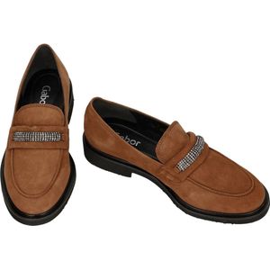 Gabor -Dames - bruin - ballerina's & mocassins - maat 40.5
