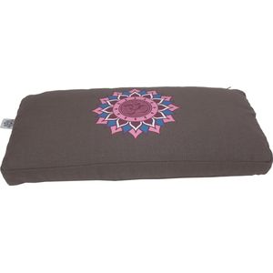 Green Tree Acupresure nekkussen Om Lotus