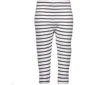 Blue Seven Meisjes legging - antraciet - Maat 62