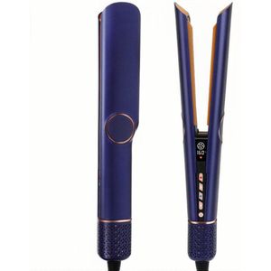 Ikello Airflow Hair Straightener - Hete en koude lucht - Nat en Droog haar - Airstraight - Coldshot - Multistyler