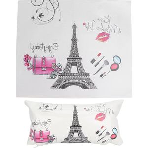 Zweefvliegen Hand Kussen - Zacht Rustkussen voor Manicure - Nail Mat Set voor Tafel - DIY Nagelverzorging thuis .