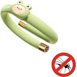 Familie Muggenbandje - Standaardmaat - 240 Dagen Bescherming - Natuurlijke Olieextracten - Waterdicht - 6 essentiële olie-sticks