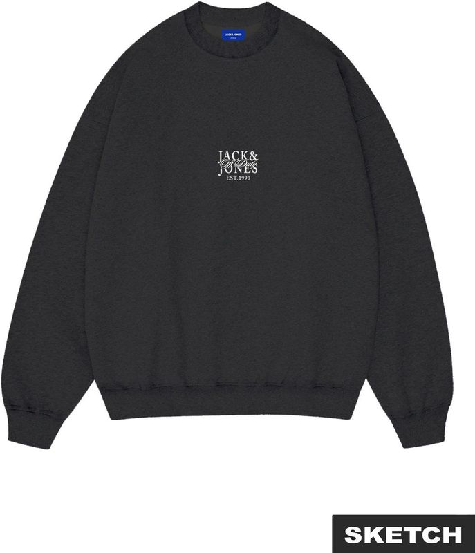 Jack & Jones Bleecker Box Sweater Heren - Maat L