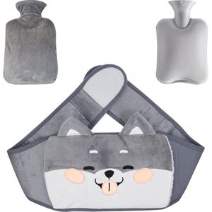 Goodivery ® Comfortabele Warmtebron voor Koude Dagen en Pijnverlichting met Zachte Hoes