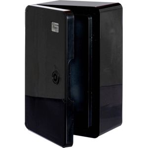 Boxexpert - BXPPABSB200300130-F01 - Installatiebehuizing - Zwart - ABS Kunststof - 1 stuk