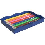 Pelikan Creative Factory, Zwart, Blauw, Bruin, Groen, Oranje, Roze, Rood, Geel, 8 stuk(s)