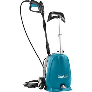 Makita HW102 Blau/Schwarz hogedrukreiniger, 1.300W, 100 bar