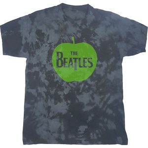 The Beatles - Apple Heren T-shirt - L - Grijs