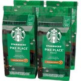 Starbucks Pike Place Medium Roast koffiebonen - 4 zakken à 450 gram