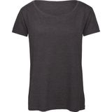 B&C Triblend - Dames-T-shirt - Ronde Hals - Gecertificeerd STANDARD 100