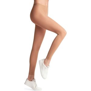 FALKE Matt Deluxe 30 DEN dames legging - powder - Maat: L