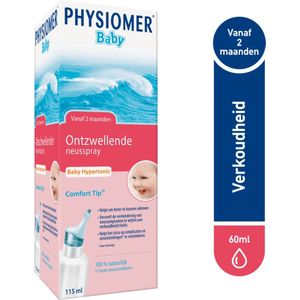 Physiomer Hypertonische Neusspray Baby 115 ml