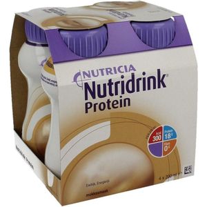 Nutridrink Protein Koffie - 4 x 200 ml