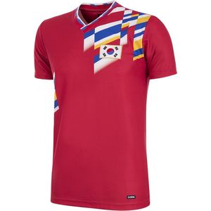 COPA - Zuid Korea 1994 Retro Voetbalshirt - Heren - Rood - M