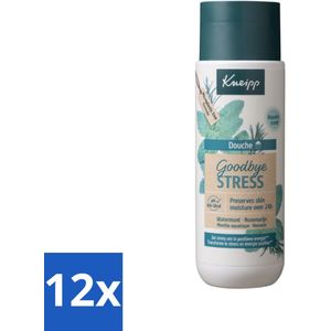 Kneipp - Douchegel - Goodbye Stress - 200 ml - Voordeelverpakking - 12 stuks