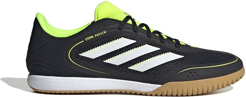 adidas Uniseks-Volwassen COPA INDOOR COURT LEAGUE Football Boots, core black/ftwr white/lucid lemon, 42 EU