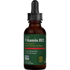Vitamin B12 | Vloeibaar en hooggedoseerd | Global Healing | 30 ml