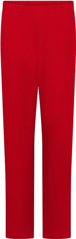 Hunkemöller Broek Brushed Jersey Rood XS