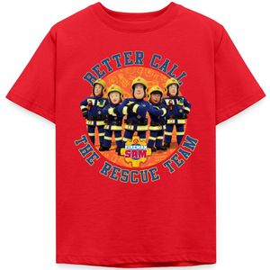 Brandweerman Sam™ Beter Bel De Reddingsbrigade T-Shirt Kinderen