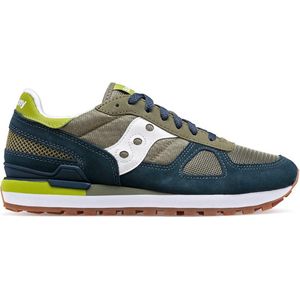 Saucony Shadow Groen/Wit Heren Maat 45