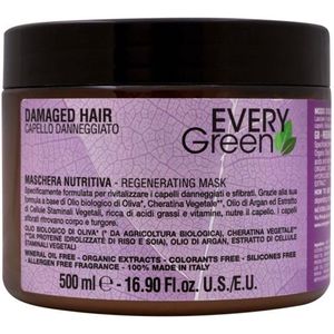 Damaged Hair Everygreen Mask 500ml