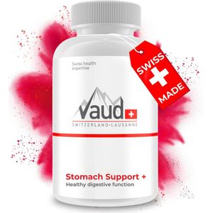 Vaud Stomach Support | Plantago Ovata | Stoelgang | Natuurlijk laxeermiddel | Laxeer | Psyllium vezels