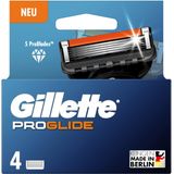Gillette - Fusion5 Proglide - Scheermesjes - 4 Stuks - EverGlide Plus