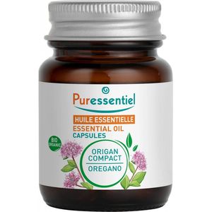 Puressentiel Origan Compact Etherische Olie (Origanum Compactum) Bio 60 Capsules