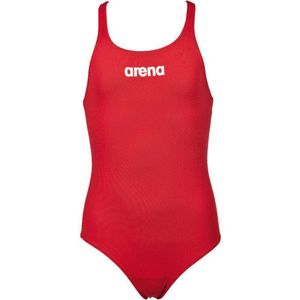 G Solid Swim Pro Junior Rood - Wit