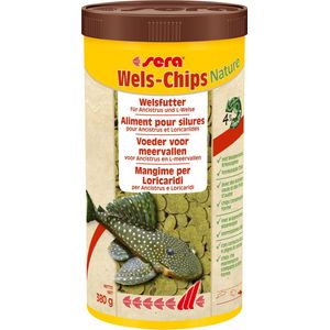 Sera Wels-Chips 1L ancistrus en L-meervallen
