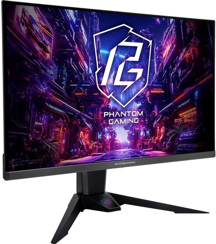 ASRock - PGO27QFV - Monitor - 68,5cm - QHD - OLED - 360Hz - HDMI/DP/USB-C