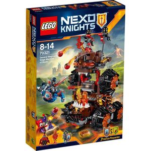 LEGO NEXO KNIGHTS Generaal Magmar's Belegeringsmachine - 70321