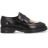Alpe - 533166 Chester - Loafers - Zwart - Plat