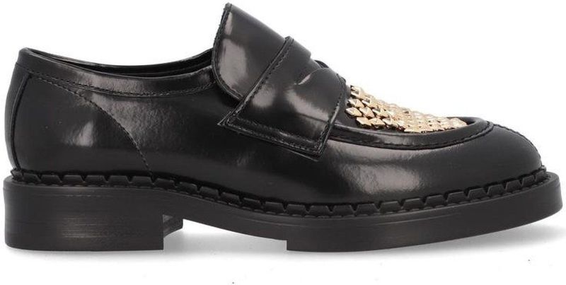Alpe - 533166 Chester - Loafers - Zwart - Plat