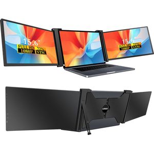 Draagbare Monitor Pro - Full HD - Zwart - Voor Laptops van 15.6 t/m 18.1 inch