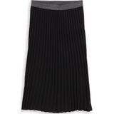 Tom Tailor - Plissérok - Effen - Knielang - Uitlopend - Elastische Band