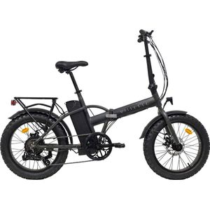 Villette le Gros elektrische vouw fatbike 13Ah 7sp 20 inch Dark Grey