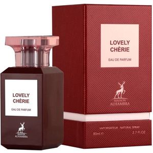 MAISON ALHAMBRA - LOVELY CHERIE - EDP - 80ML - Lost Cherry Dupe Dubai
