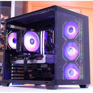 GamingLand G229-W11 Gaming PC - Ryzen 5 7600X - 32GB DDR5 6000MHz - 1TB SSD nvme - Nvidia RTX 4060 Ti - Windows 11 pro
