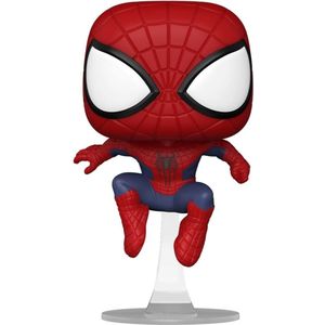 Funko The Amazing Spider-Man (Leaping) - Funko Pop! - Spider-Man: No Way Home Figuur - 9cm