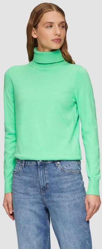 Trui - Effen - Knitwear - Lange Mouw - Normale Pasvorm