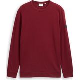 Tom Tailor Shirt met lange mouwen en wafelstructuur