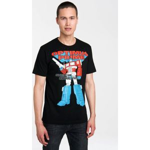 Logoshirt T-Shirt Optimus Prime - Transformers