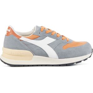 Diadora Sneakers Heren - Lage sneakers / Herenschoenen - Suède - 201.180468 - Grijs - Maat 44